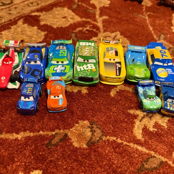 Vibrant Racing Toy Cars Set - Picture 3 of 3